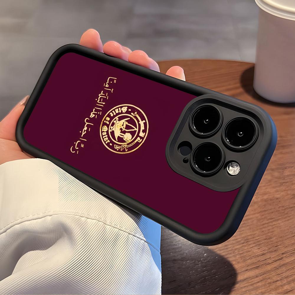 Qatar Flag Thicken TPU Mobile  - Phone Cases Qatar のレビューと価格