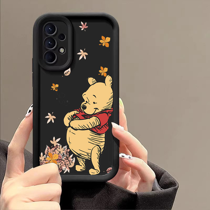 Autumn Winnie The Pooh Leaves  - Phone Cases For Samsung A14 のレビューと価格