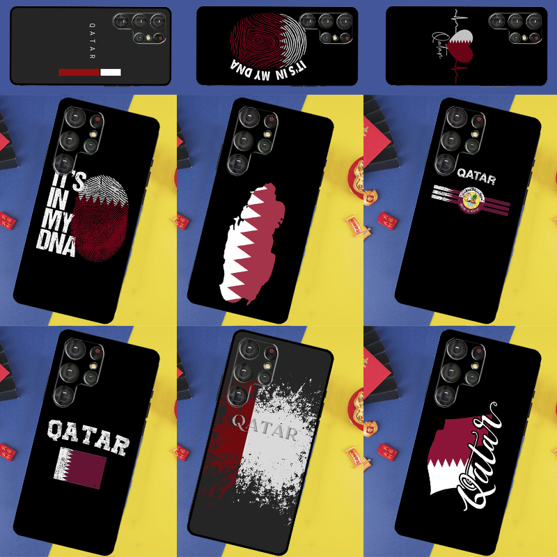 The State of Qatar Flag Phone  - Phone Cases Qatar のレビューと価格