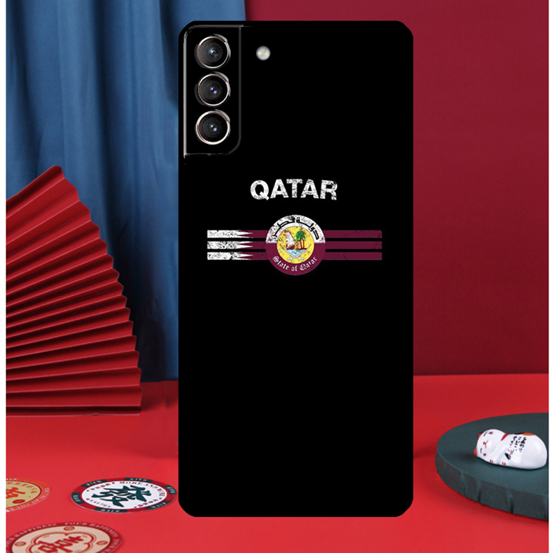 The State of Qatar Flag Phone  - Phone Cases Qatar のレビューと価格