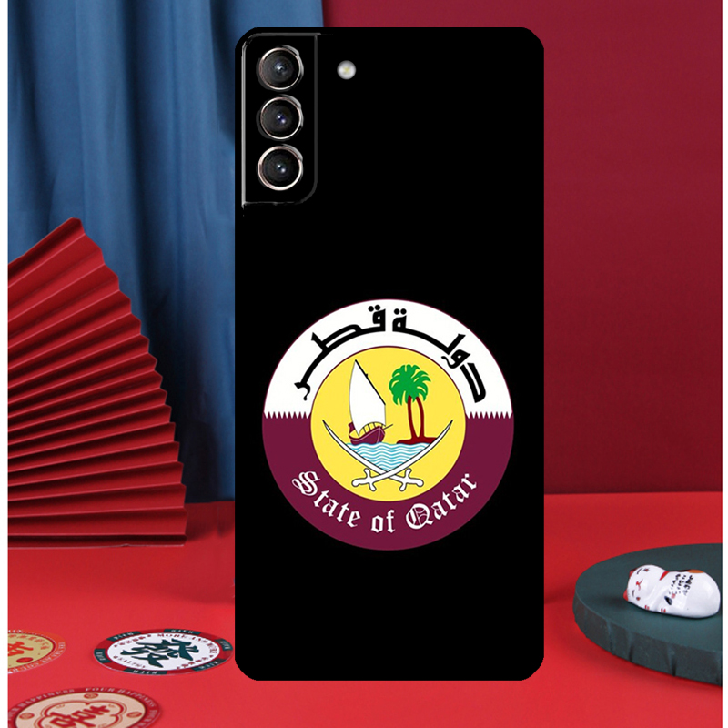 The State of Qatar Flag Phone  - Phone Cases Qatar のレビューと価格