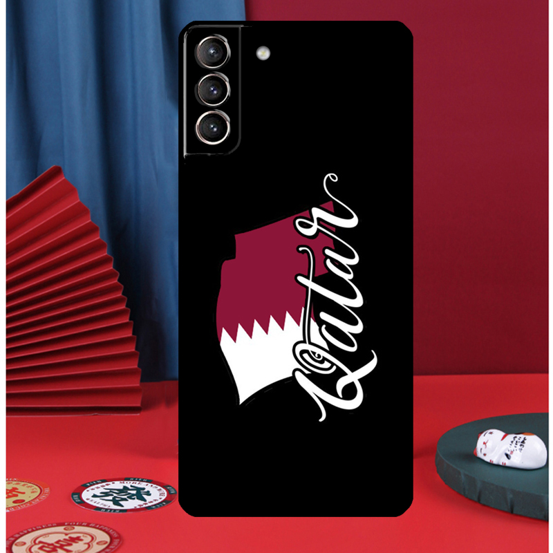 The State of Qatar Flag Phone  - Phone Cases Qatar のレビューと価格