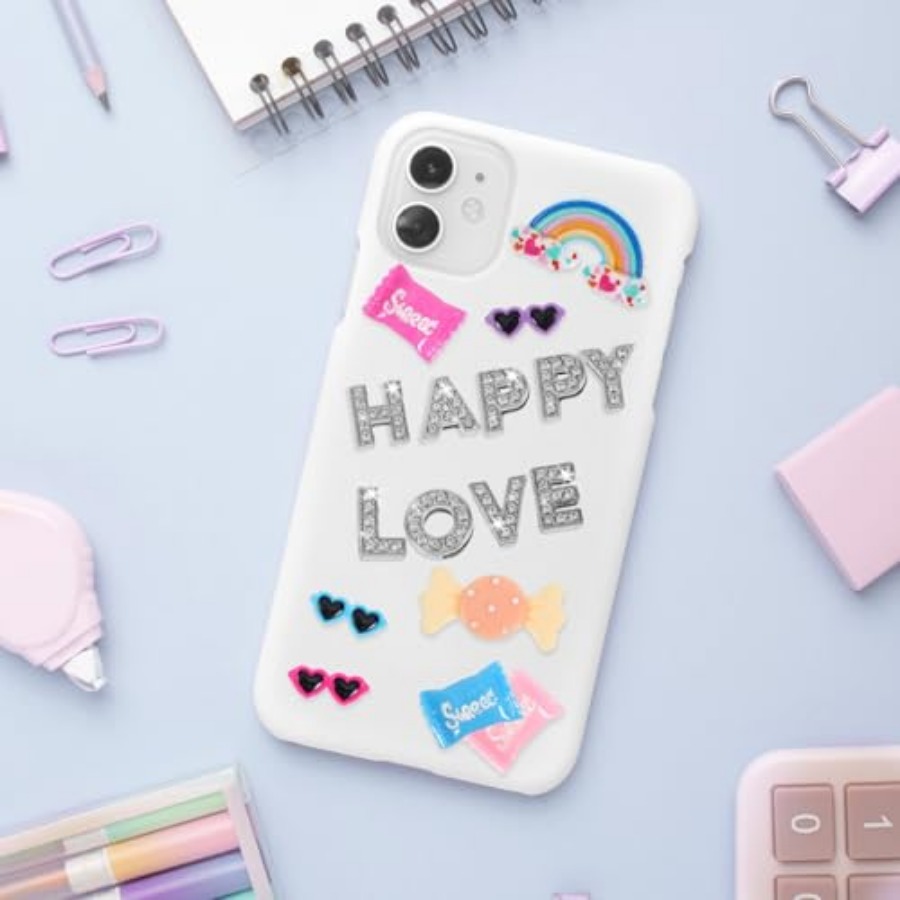 52PCS Junk Case Charms for Pho - Phone Cases Nz のレビューと価格