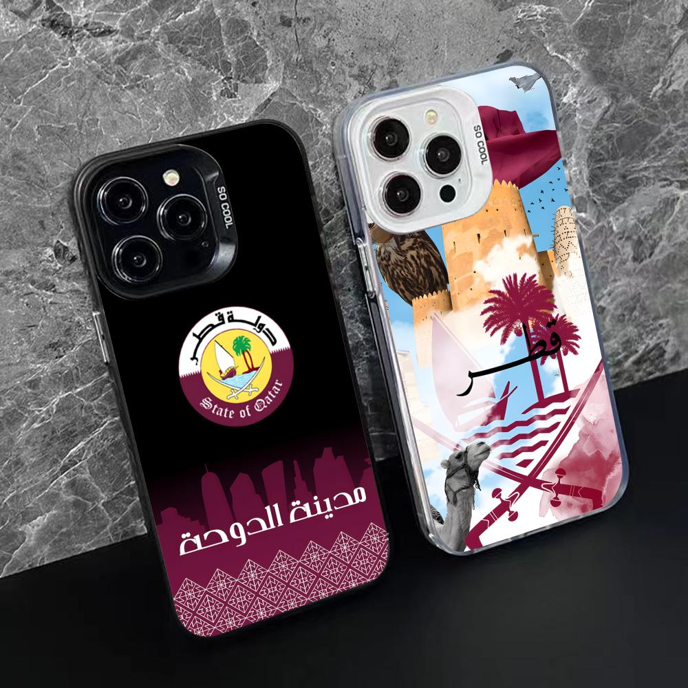 Qatar Flag Phone Case for iPho - Phone Cases Qatar のレビューと価格