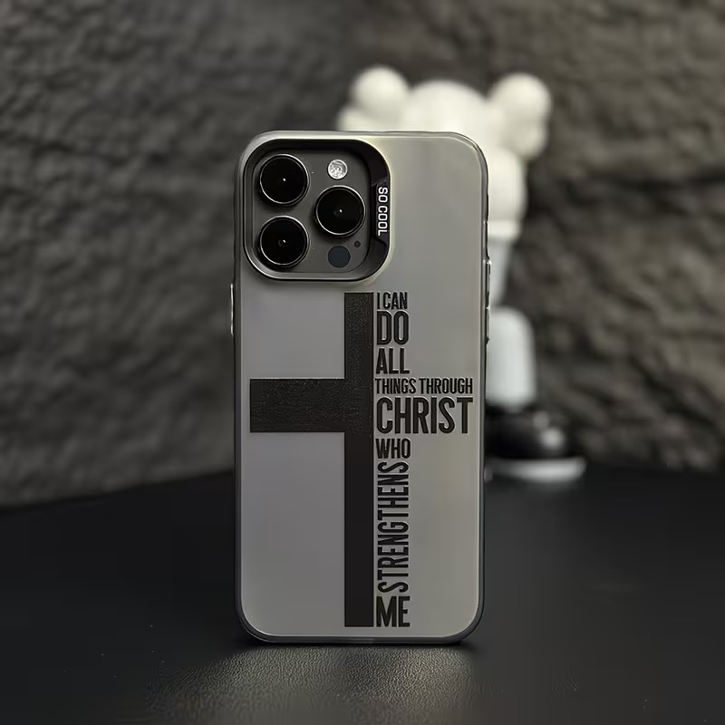 Anti Fingerprint Cross Bible P - Phone Cases Mous のレビューと価格