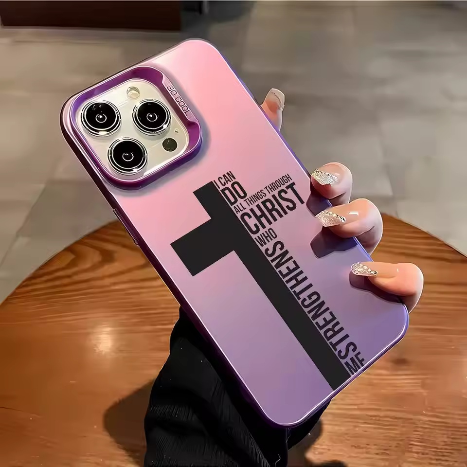 Anti Fingerprint Cross Bible P - Phone Cases Mous のレビューと価格