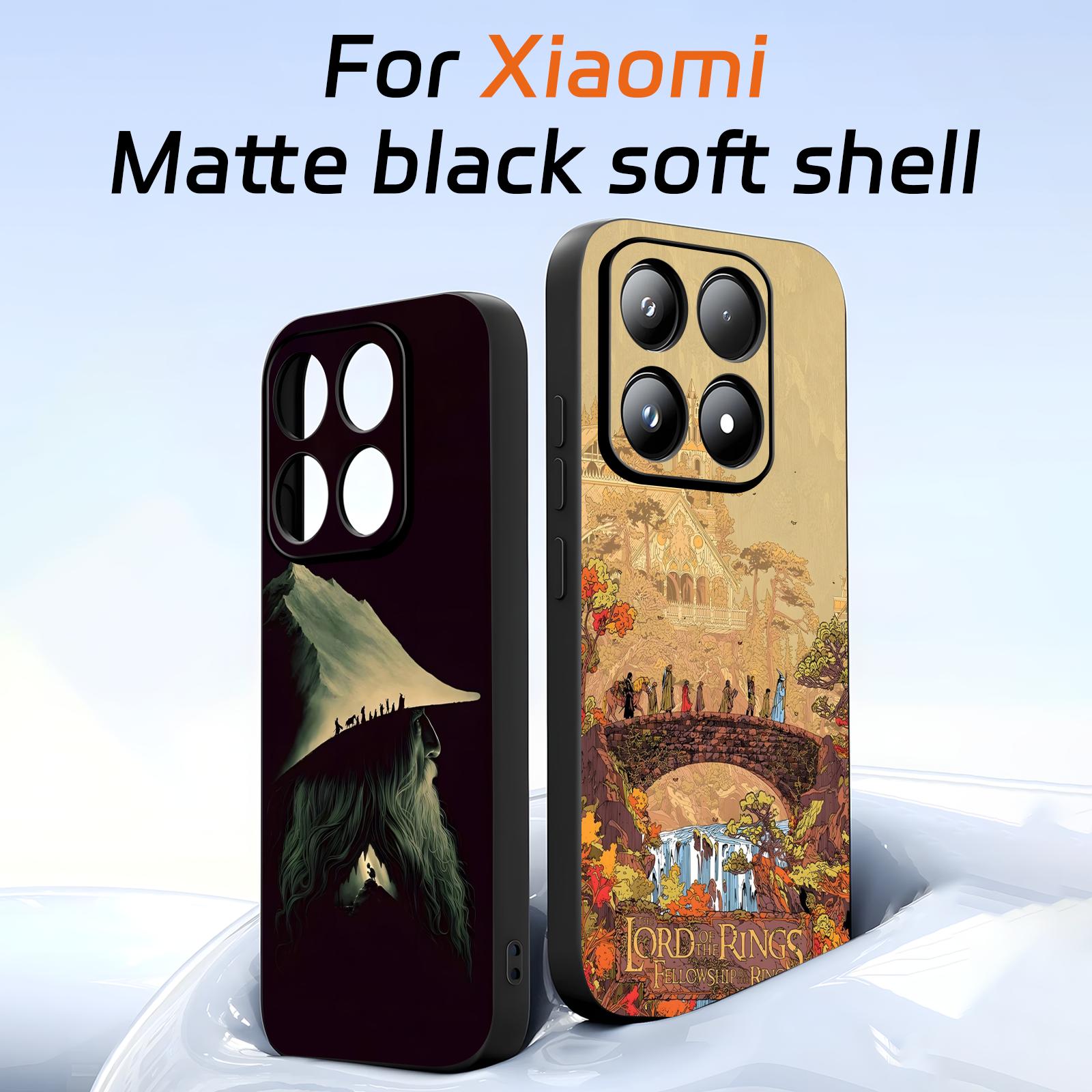 Classic movies The Lord Of The - Phone Cases Xiaomi 15 のレビューと価格