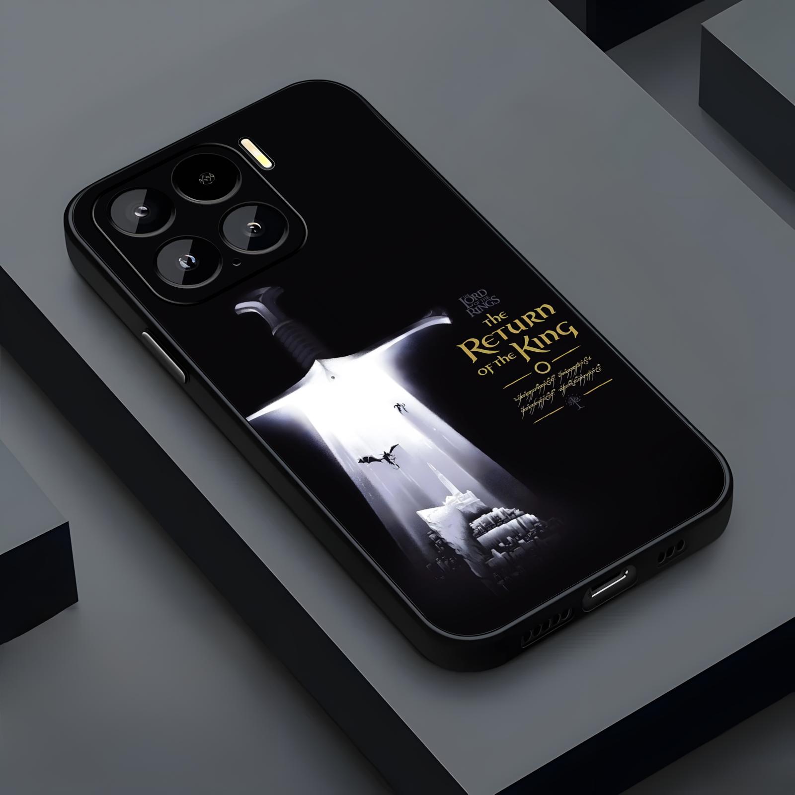 Classic movies The Lord Of The - Phone Cases Xiaomi 15 のレビューと価格