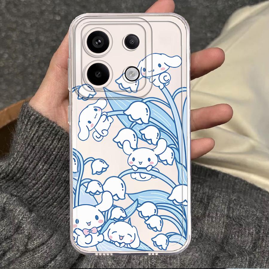 Sanrio Cinnamoroll Kuromi Clea - Cute Cartoon Case のレビューと価格