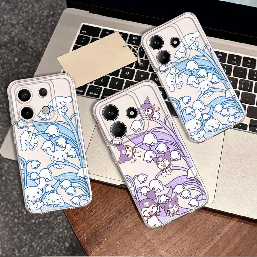 Sanrio Cinnamoroll Kuromi Clea - Cute Cartoon Case のレビューと価格