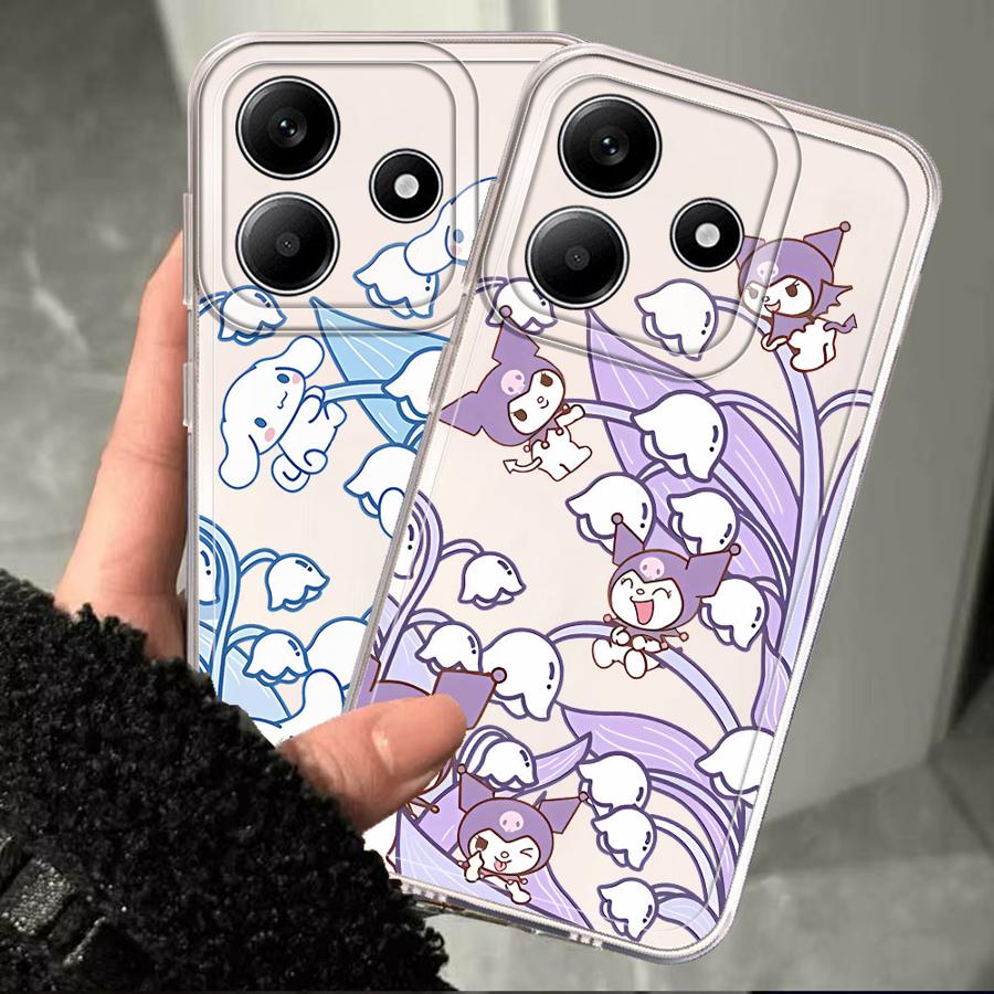 Sanrio Cinnamoroll Kuromi Clea - Cute Cartoon Case のレビューと価格
