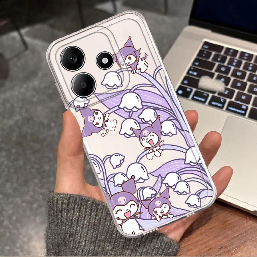 Sanrio Cinnamoroll Kuromi Clea - Cute Cartoon Case のレビューと価格