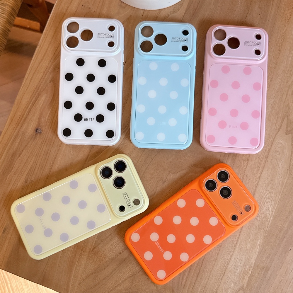 Korea INS Colorful Polka Dot P - Phone Cases Polka Dot のレビューと価格