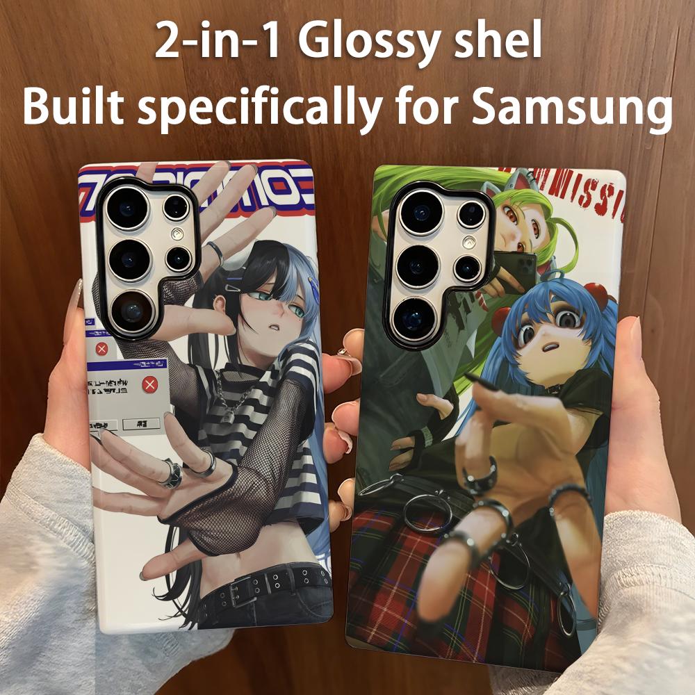 Clmj Y2K Anime Girl1  Phone Ca - Phone Cases Y2K のレビューと価格