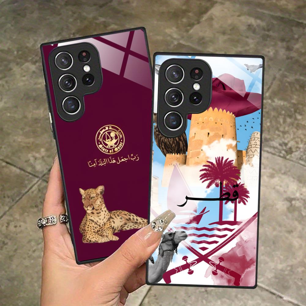 Qatar Flag Phone Case for Sams - Phone Cases Qatar のレビューと価格