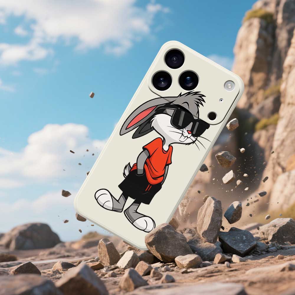 Cool Rabbit Phone Case For iPh - Phone Cases Mous のレビューと価格