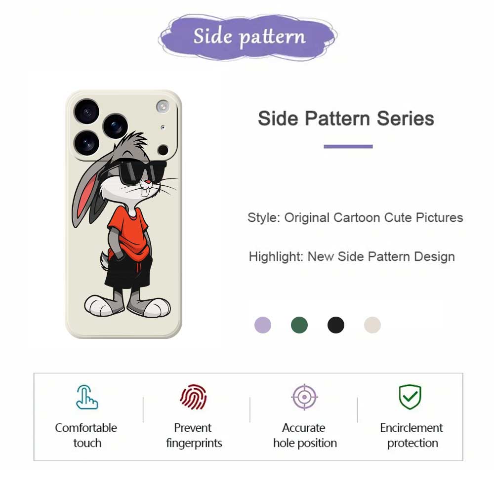 Cool Rabbit Phone Case For iPh - Phone Cases Mous のレビューと価格