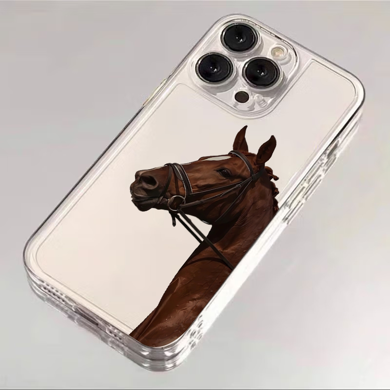 Animal Horse Soft Phone Cover  - Phone Cases Mous のレビューと価格