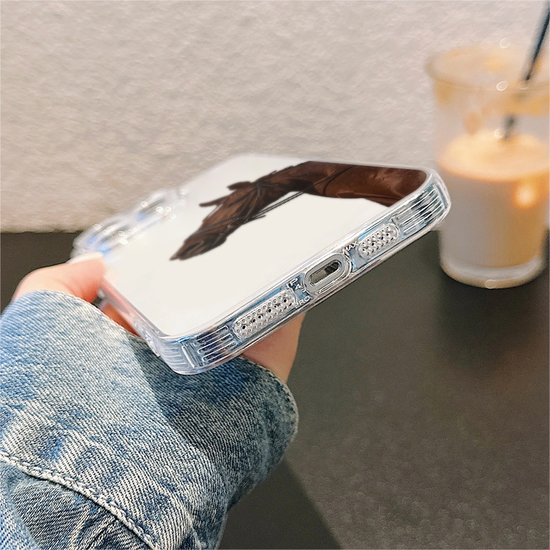 Animal Horse Soft Phone Cover  - Phone Cases Mous のレビューと価格