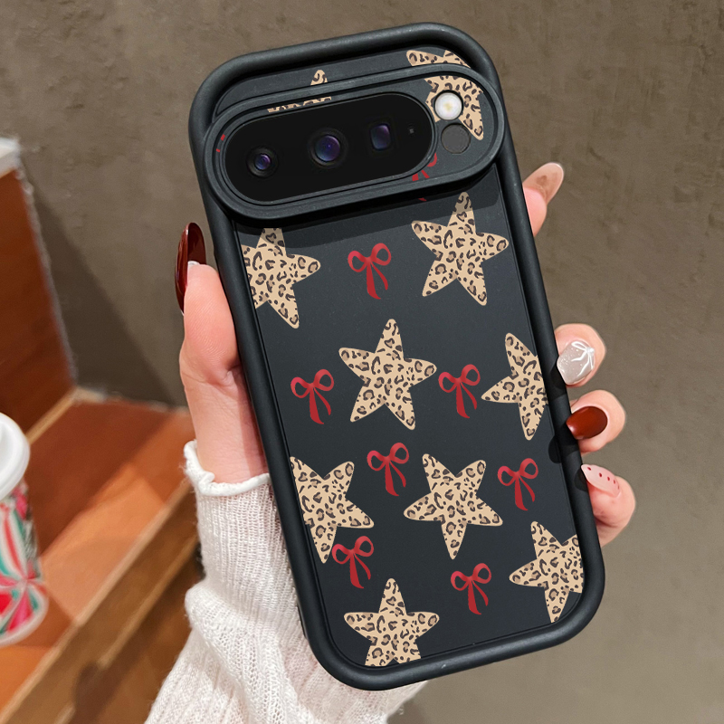 Colored Stars Pattern TPU Phon - Phone Cases Pixel 10 のレビューと価格
