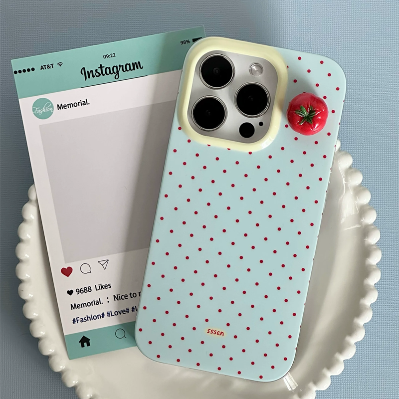 Minimalist Black Polka Dot 3D  - Phone Cases Polka Dot のレビューと価格