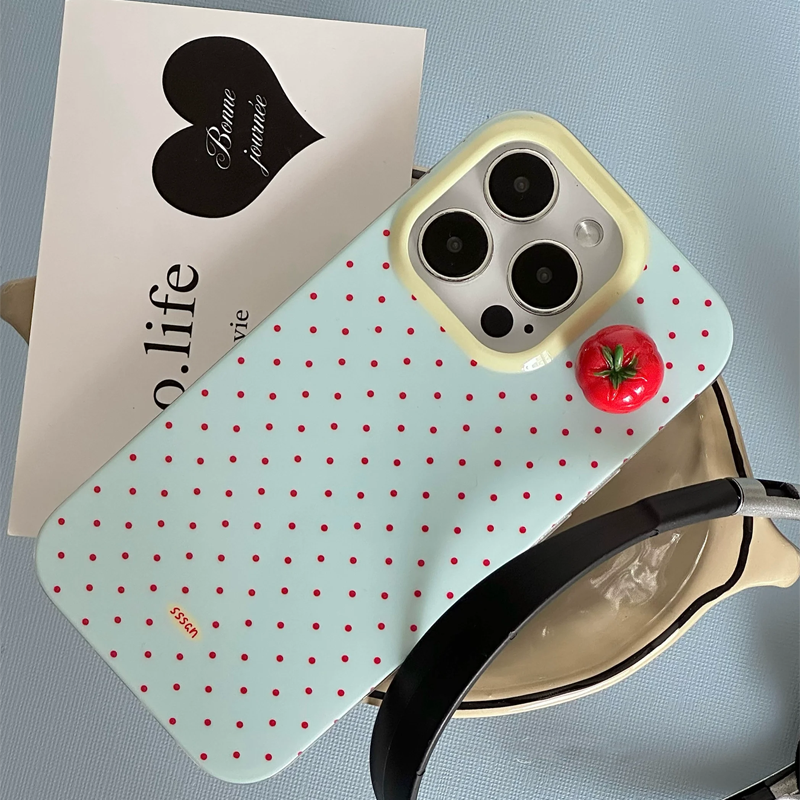 Minimalist Black Polka Dot 3D  - Phone Cases Polka Dot のレビューと価格