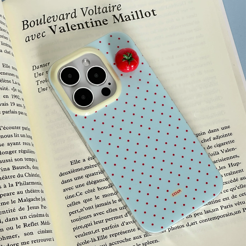 Minimalist Black Polka Dot 3D  - Phone Cases Polka Dot のレビューと価格