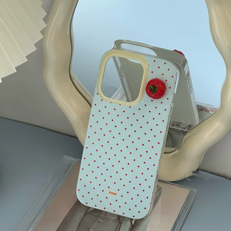 Minimalist Black Polka Dot 3D  - Phone Cases Polka Dot のレビューと価格