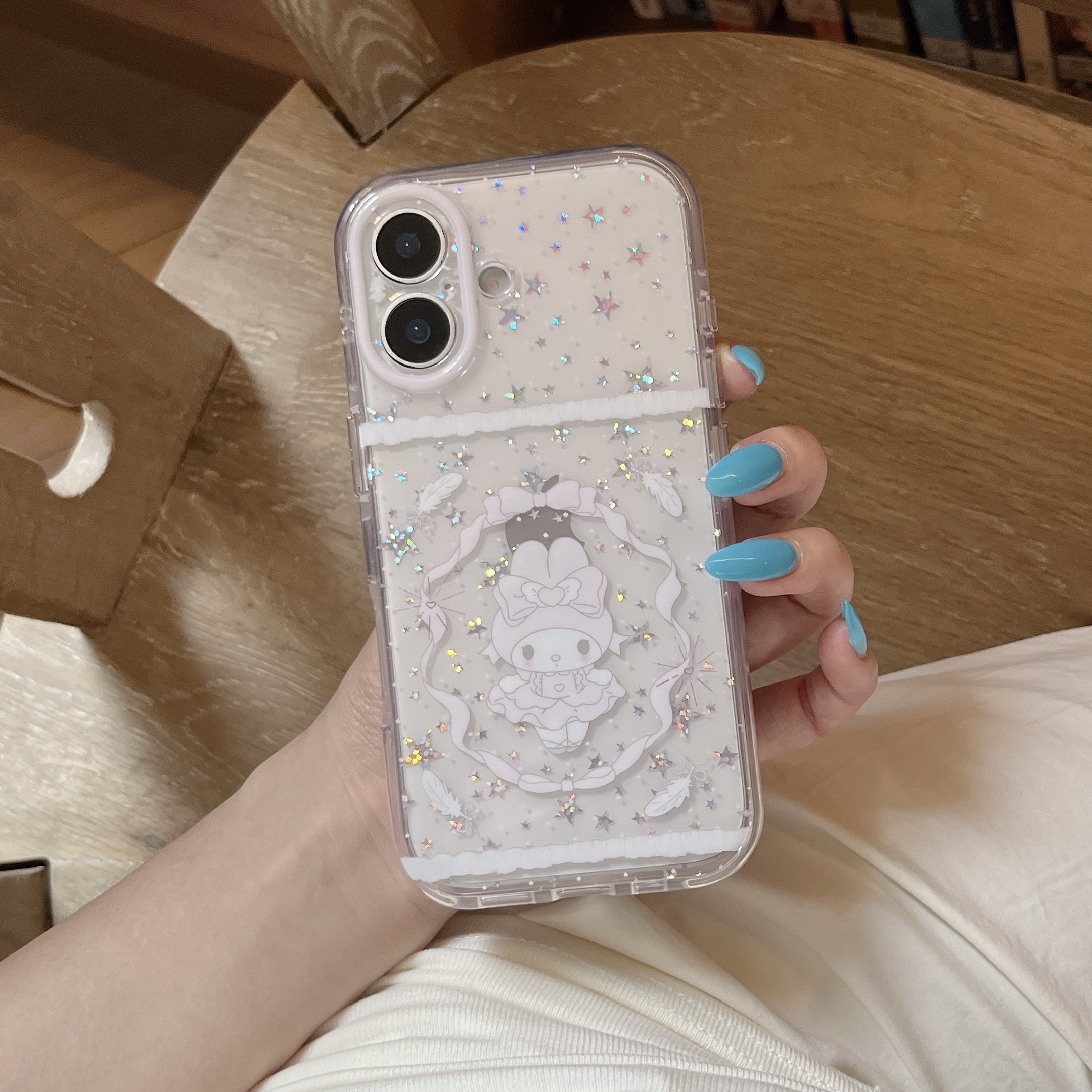 Cute Cartoon Y2K My Melody Mob - Cute Anime Case のレビューと価格