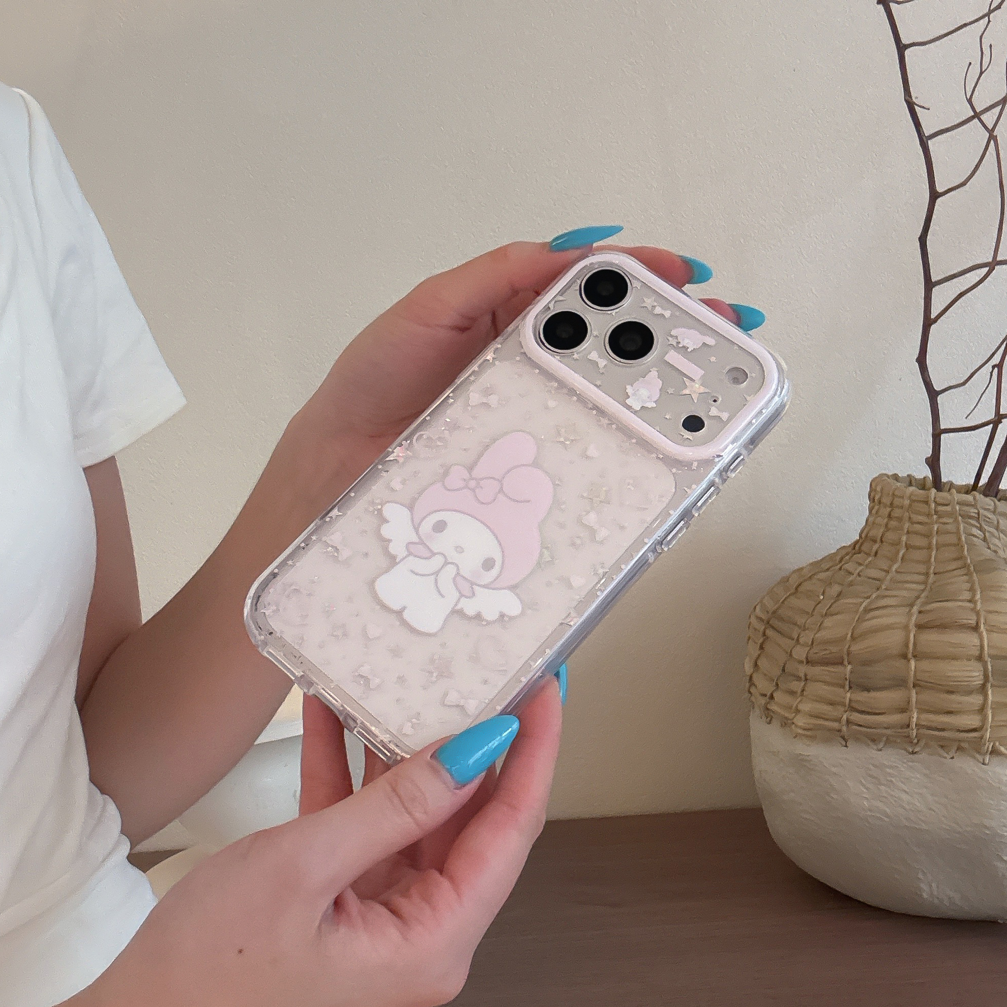 Cute Cartoon Y2K My Melody Mob - Cute Anime Case のレビューと価格