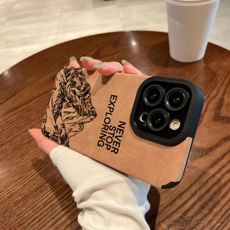 Fashionable Never Stop Explori - Phone Cases Mous のレビューと価格