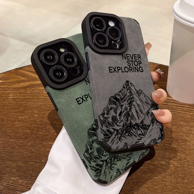 Fashionable Never Stop Explori - Phone Cases Mous のレビューと価格