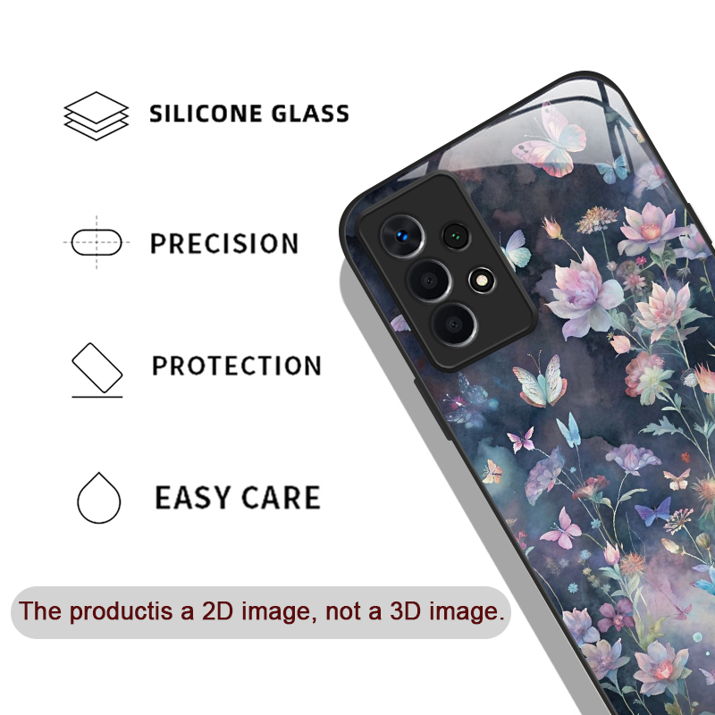Vintage Floral Art Butterfly F - Phone Cases For Samsung A14 のレビューと価格
