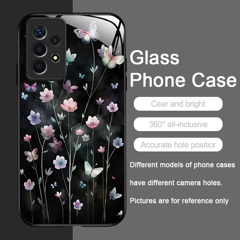Vintage Floral Art Butterfly F - Phone Cases For Samsung A14 のレビューと価格