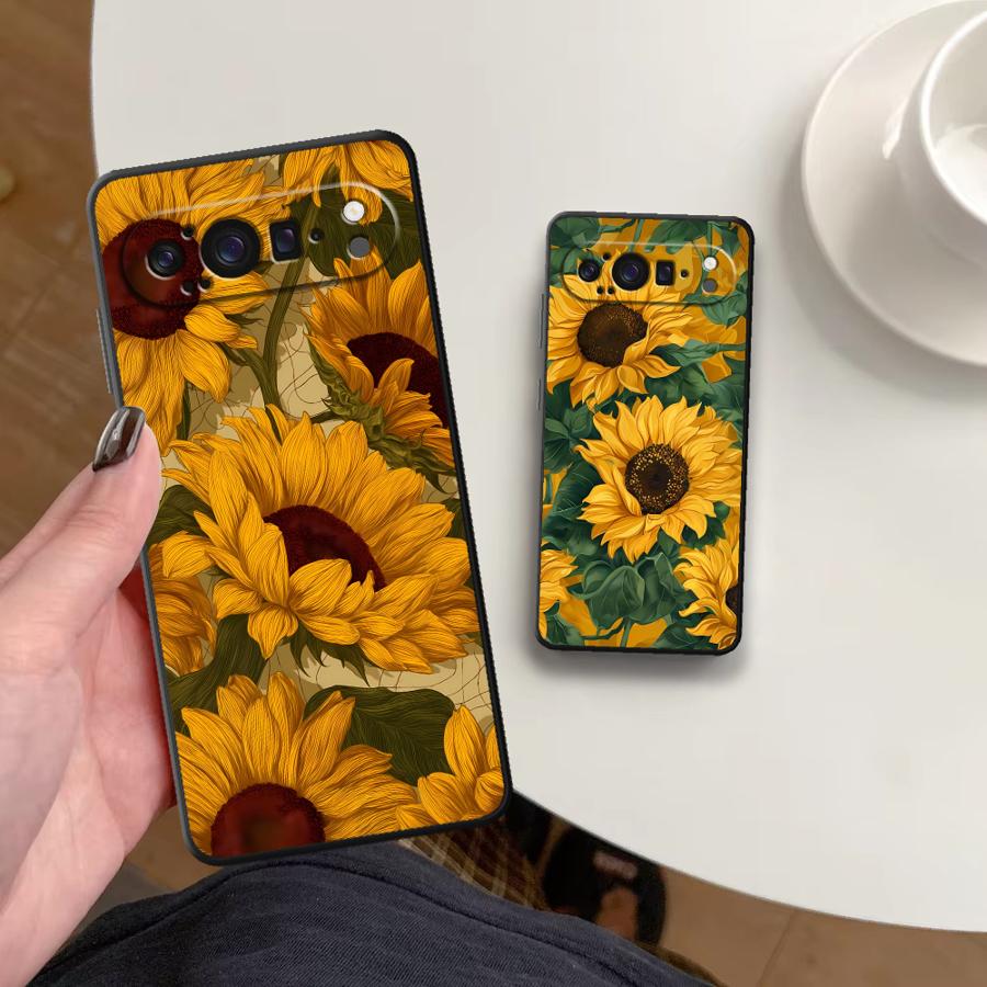 Sunflower Sea Funda Phone Cove - Phone Cases Pixel 10 のレビューと価格