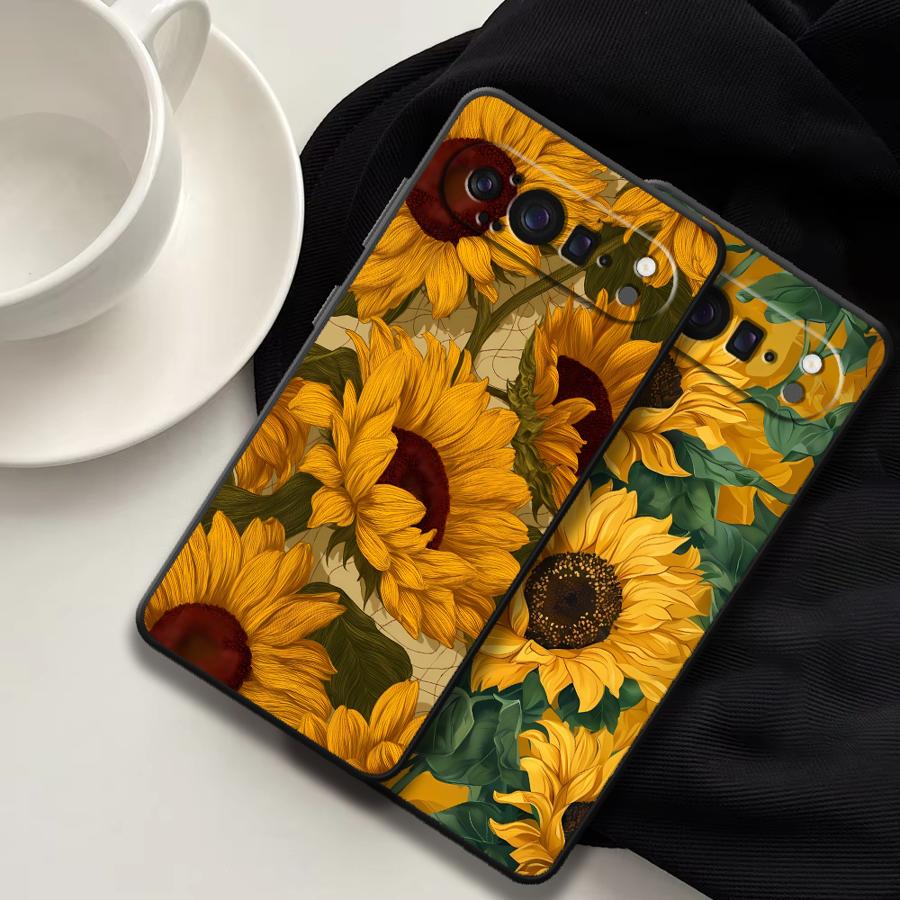 Sunflower Sea Funda Phone Cove - Phone Cases Pixel 10 のレビューと価格