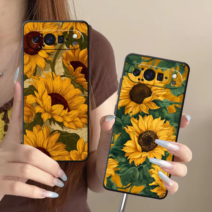 Sunflower Sea Funda Phone Cove - Phone Cases Pixel 10 のレビューと価格