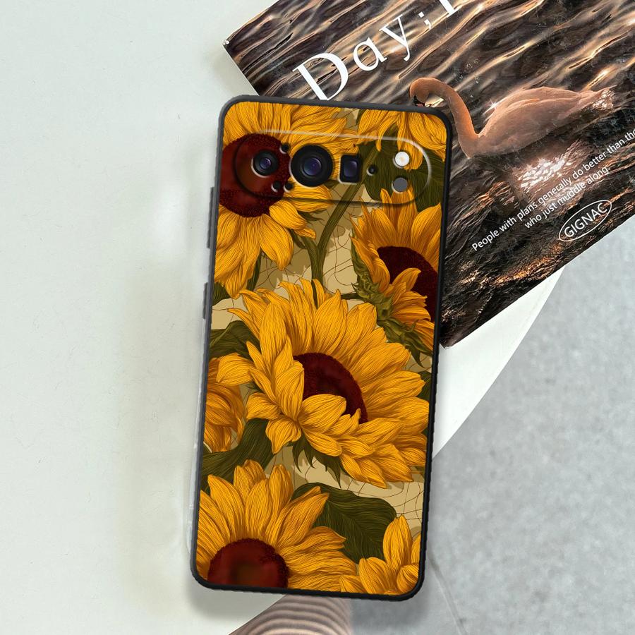 Sunflower Sea Funda Phone Cove - Phone Cases Pixel 10 のレビューと価格
