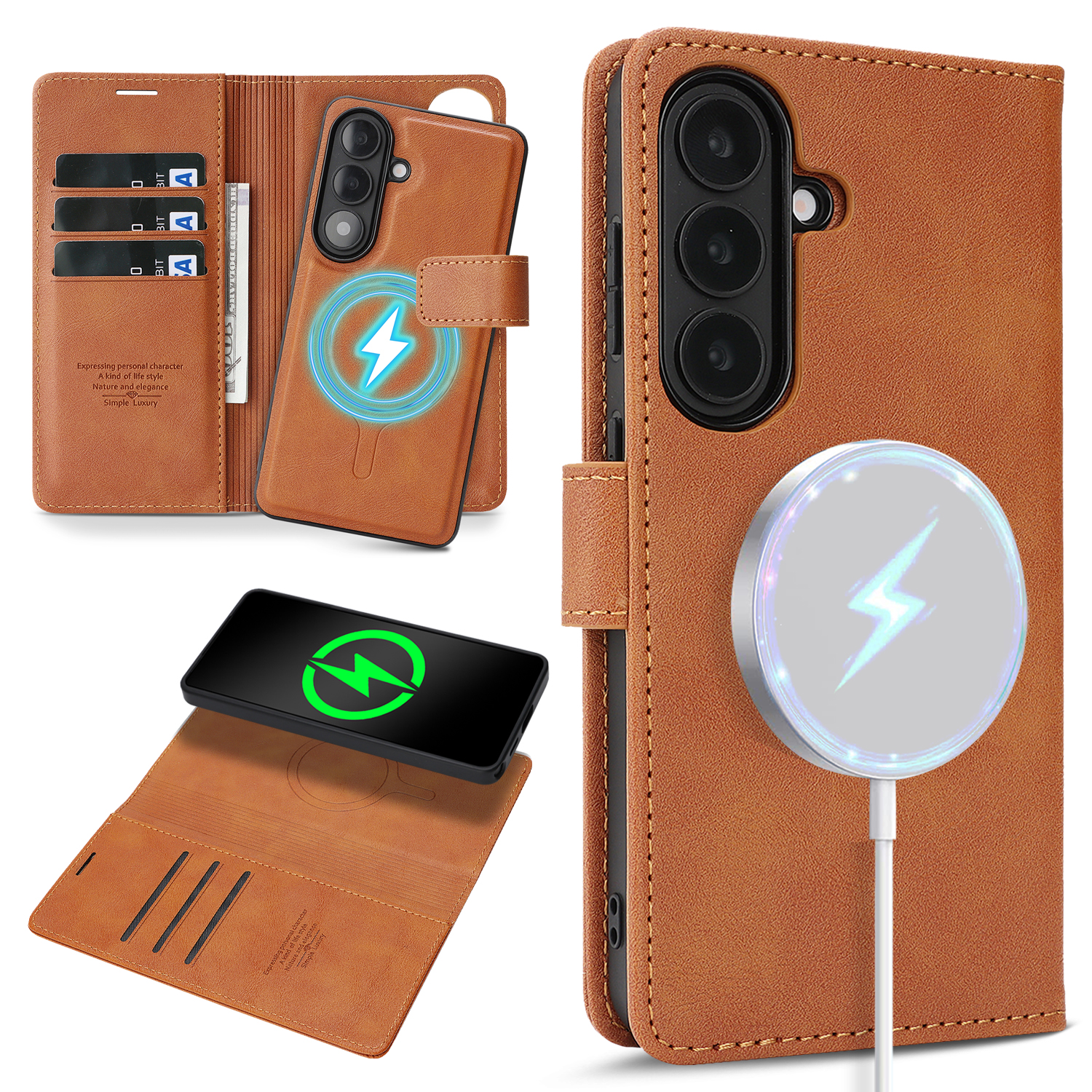 2 In 1 Flip Leather Case for S - Phone Cases Australia のレビューと価格