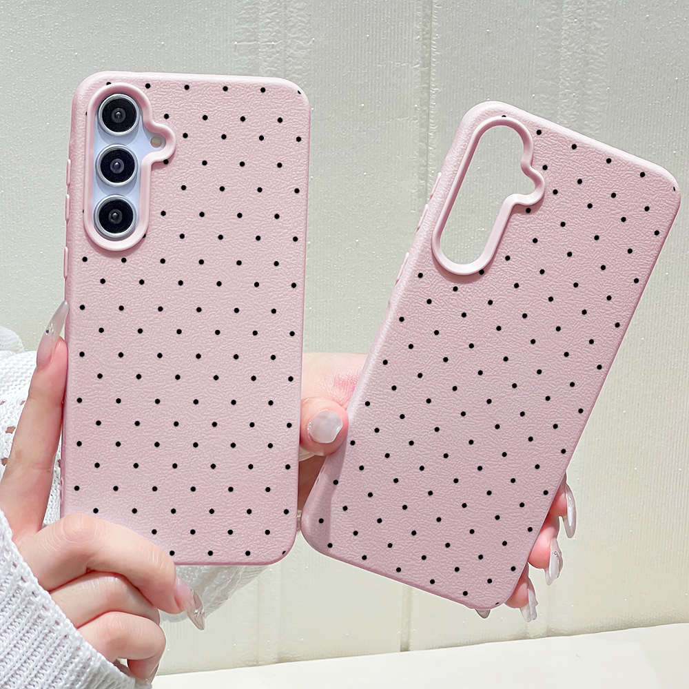 Ins Polka Dots Phone Case For  - Phone Cases Galaxy S23 のレビューと価格