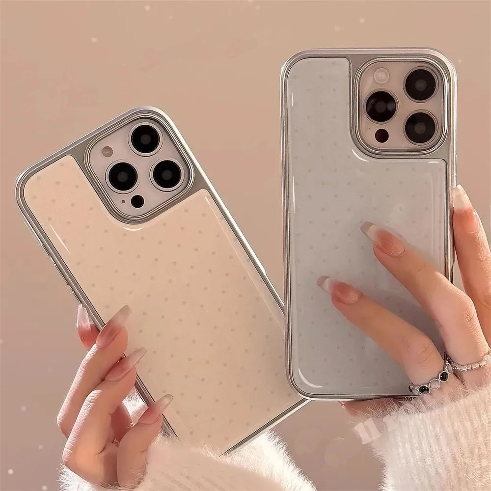 Full Screen Polka Dot Wave Poi - Phone Cases Polka Dot のレビューと価格