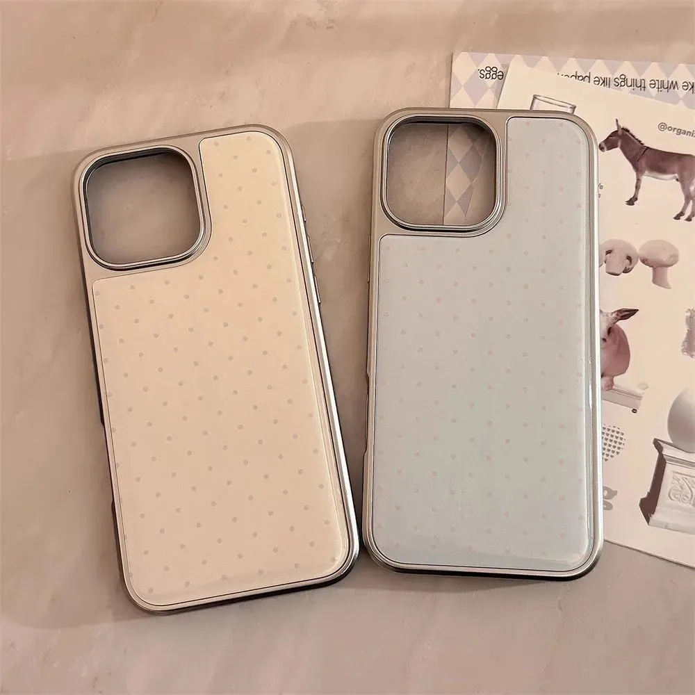 Full Screen Polka Dot Wave Poi - Phone Cases Polka Dot のレビューと価格