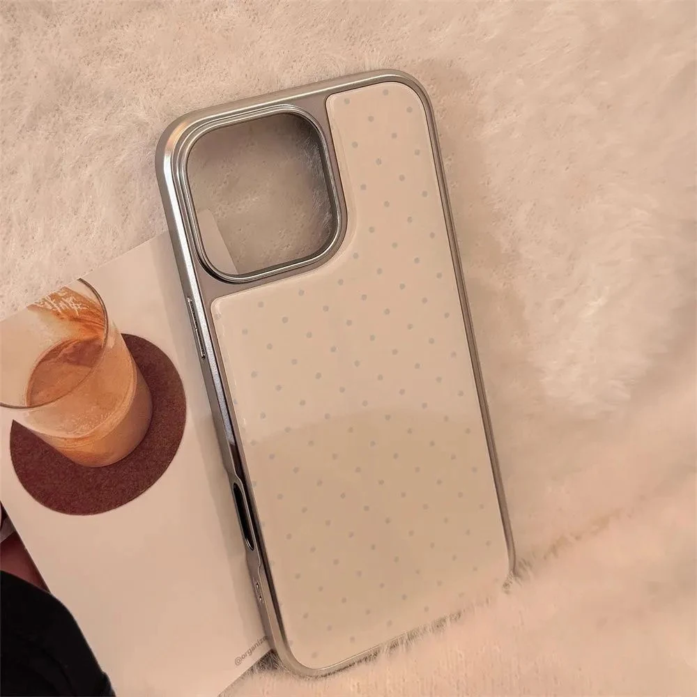 Full Screen Polka Dot Wave Poi - Phone Cases Polka Dot のレビューと価格
