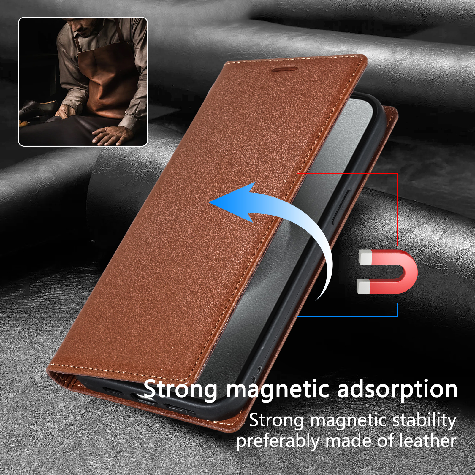Leather Case For Samsung Galax - Phone Cases Australia のレビューと価格