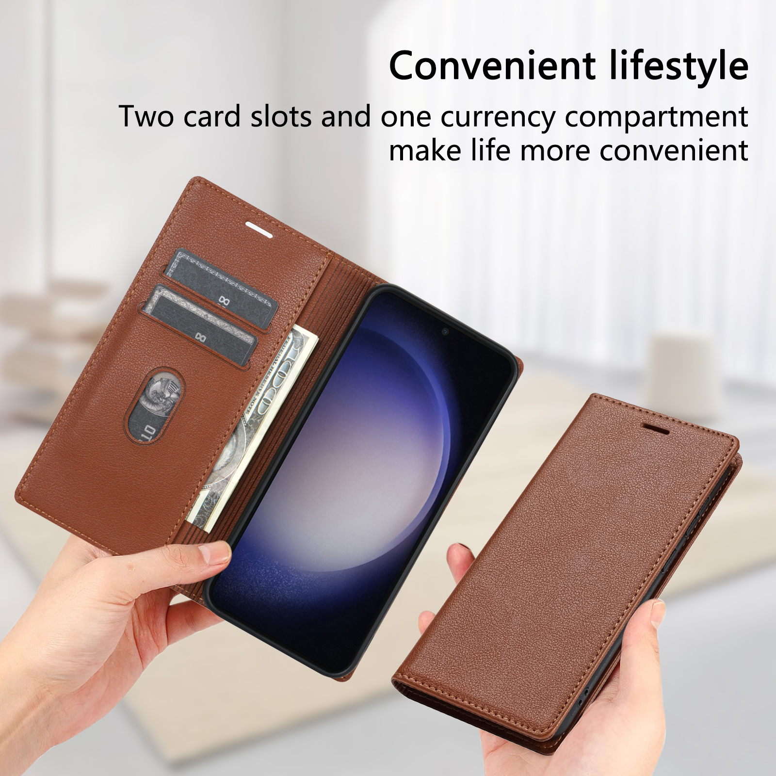 Leather Case For Samsung Galax - Phone Cases Australia のレビューと価格