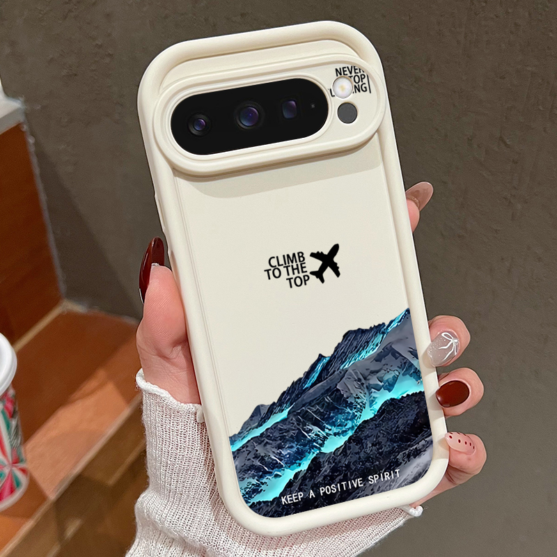 Airplane Snow Mountain Pattern - Phone Cases Pixel 10 のレビューと価格