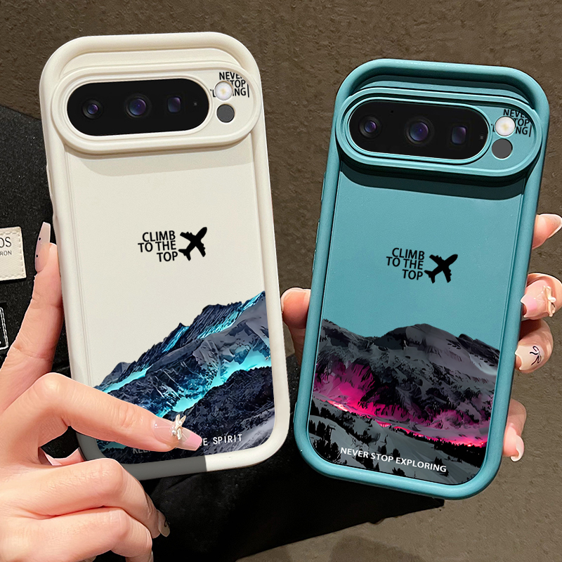 Airplane Snow Mountain Pattern - Phone Cases Pixel 10 のレビューと価格