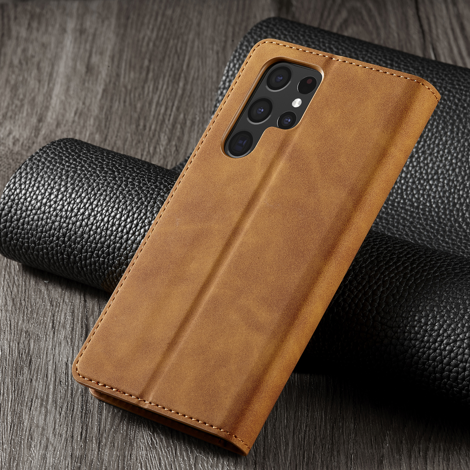 Leather Case For Samsung A17 A - Phone Cases Australia のレビューと価格