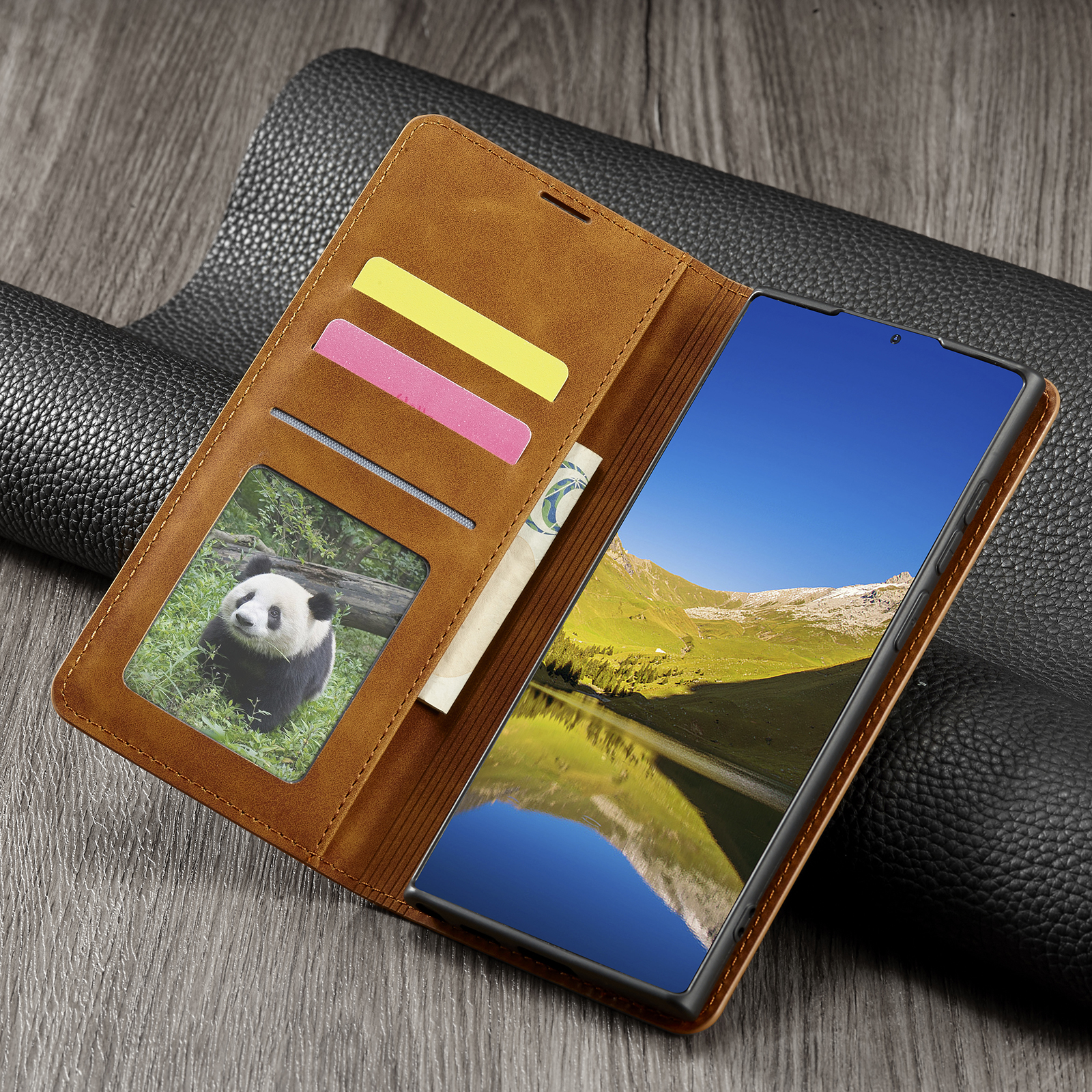 Leather Case For Samsung A17 A - Phone Cases Australia のレビューと価格