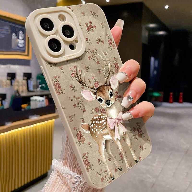 For Xiaomi 15T Case Deer Paint - Phone Cases Xiaomi 15 のレビューと価格